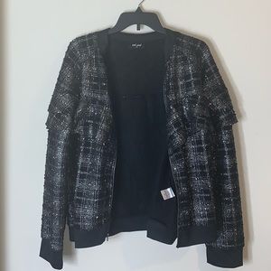 Wet Seal Tweed Jacket